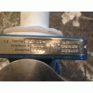 Valve émail d'occasion - référence                        :                         c5398