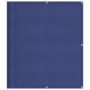 VidaXL Écran de balcon bleu 120x1000 cm 100% polyester oxford Modèle Soleil Chi - 4000293