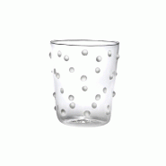 Zafferano Party Gobelet Verre Blanc 45 Cl Set De 6 Pièces En Verre - blanc py00100