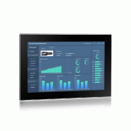 Panel PC industriel fanless 12.1" - EVI-J012WAC - Automatisation, supervision, intégration machine