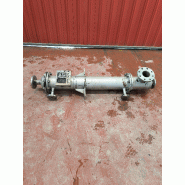 Échangeur de chaleur tubulaire en acier inoxydable 1,2 m² cymiq - référence : c13763