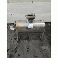 Échangeur de chaleur vahterus pshe 3hh 242/1/1 isolé