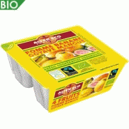 ALTER ECO SPÉCIALITÉ DE FRUITS POMME BANANE GOYAVE MANGUE BIO 4 X 100 G ALTER ECO SPÉCIALITÉ DE FRUITS POMME BANANE GOYAVE MANGUE BIO 4 X 100 G