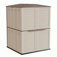 Art Plast Abri de Jardin Extérieur Beige - Cabanon de Jardin avec plancher 151x146x200 - Rangement Outils, Vélos ARTPLAST - beige 8010693126934 Art Plast Abri de Jardin Extérieur Beige - Cabanon de Jardin avec plancher 151x146x200 - Rangement Outils, Vélos ARTPLAST - beige 8010693126934