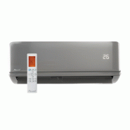 Climatiseur mural réversible HDMB Harmonia Gris 7 kW WiFi intégré - Airwell - 7SP024041_0