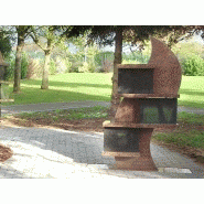 Columbarium colonne flamme