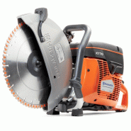 Découpeuse thermique K 770 12" + Disque MIXTE AB Ø 300 mm - HUSQVARNA - 967808501+543102470 Découpeuse thermique K 770 12" + Disque MIXTE AB Ø 300 mm - HUSQVARNA - 967808501+543102470