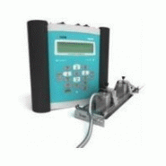 Débimètre ultrason portable - fluxus g601 ca energy