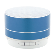 Enceinte Bluetooth - Boîtier en aluminium - Appel mains libres, radio FM et lecteur micro SD - Couleur bleue Enceinte Bluetooth - Boîtier en aluminium - Appel mains libres, radio FM et lecteur micro SD - Couleur bleue