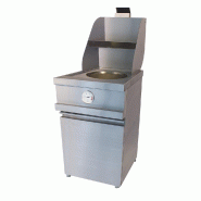 Friteuse à cuve ronde 1 bac Bertrand
