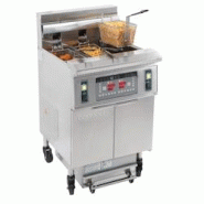 Friteuse électrique avec filtration 12 + 22 litres 8,5+17kW CFPF1222 Casselin - CFPF1222 Friteuse électrique avec filtration 12 + 22 litres 8,5+17kW CFPF1222 Casselin - CFPF1222