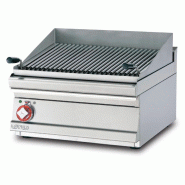 Grill pierre de lave électrique - L 600 mm - CWT-66ET  | MagicLotus 600