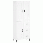 Helloshop26 - Buffet bahut commode armoire meuble de rangement organisateur cuisine salle de séjour salon haut 69,5 x 34 x 180 cm 02_0032534 - 300021 Helloshop26 - Buffet bahut commode armoire meuble de rangement organisateur cuisine salle de séjour salon haut 69,5 x 34 x 180 cm 02_0032534 - 300021