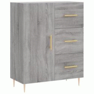 Helloshop26 - Buffet bahut commode armoire meuble de rangement organisateur cuisine salle de séjour salon sonoma 69,5 x 34 x 90 cm 02_0036476 - 30002 Helloshop26 - Buffet bahut commode armoire meuble de rangement organisateur cuisine salle de séjour salon sonoma 69,5 x 34 x 90 cm 02_0036476 - 30002