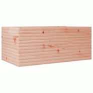 Helloshop26 - Jardinière bac lit surélevé plantes fleurs terrasse jardin 110 x 60 x 45,5 cm bois massif de douglas marron 02_0037371 - 3000213855388 Helloshop26 - Jardinière bac lit surélevé plantes fleurs terrasse jardin 110 x 60 x 45,5 cm bois massif de douglas marron 02_0037371 - 3000213855388