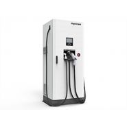 Ingerev rapid 50 bornes de recharge pour voiture electrique - ingeteam - puissance nominale 43,5 kva