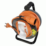 INOTECH enrouleur de jardin 40m 192 516 - orange 3545411925162