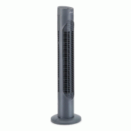 LIVOO Ventilateur Colonne 50w 3 Vitesses Gris DOM509G - gris 3523930108709