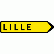 Panneau de direction temporaire KD21a - WP Signalisation - Rétroréflexion de classe 2 - Conformité NF et CE Panneau de direction temporaire KD21a - WP Signalisation - Rétroréflexion de classe 2 - Conformité NF et CE