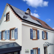 Panneau photovoltaïque sur toiture - 6 kWc Panneau photovoltaïque sur toiture - 6 kWc
