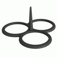 PATISSE Moule 3 blinis - 035-121011