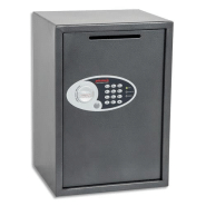 Phoenix coffre-fort de sécurité vela 51 litres, serrure électronique. Dim. L35 x h50 x p31 cm Phoenix coffre-fort de sécurité vela 51 litres, serrure électronique. Dim. L35 x h50 x p31 cm