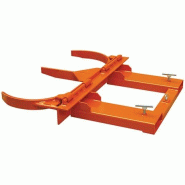 Pince porte-fûts 440 kg 1 ou 2 fûts PPF2 Pince porte-fûts 440 kg 1 ou 2 fûts PPF2