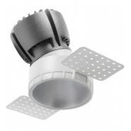 Plafond trimless nok2t 1-10v,push led cob 12.80w 3000k blanc - 7173