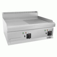 Plaque de cuisson électrique - 7,1 kW - Lisse & Rainurée  - Mario 700 | GGM -EBGK800-E