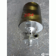 Pompe centrifuge Fristam FPE 722 A - 3 kW - 2870 t/min - Diamètre turbine 140 mm