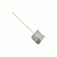 Poussoir a neige alu 46.5cm avec manche