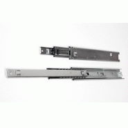 Rails glissière télescopique 2 pièces pour tiroir 300 mm Rails glissière télescopique 2 pièces pour tiroir 300 mm