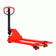 Romux® Transpalette Manuel rouge 3000 kg Industriel avec roues en polyuréthane | Fourches Standard 550x1150 mm - rouge 8435811805476 Romux® Transpalette Manuel rouge 3000 kg Industriel avec roues en polyuréthane | Fourches Standard 550x1150 mm - rouge 8435811805476