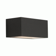 ROSSINI ILLUMINAZIONE Applique Murale Led Rufy Simple Emission 15W 4000K 100° Ip65 Anthracite - Éclairage Architectural Extérieur En Aluminium Moul