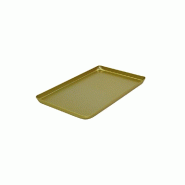 Schneider - Plaque d'exposition/de comptoir "Gold", 400 x 250 x 20 mm - doré aluminium 154072