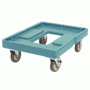 Socle Camdolly - Cambro - bleu 3332435683099 Socle Camdolly - Cambro - bleu 3332435683099