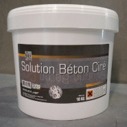 Solution béton ciré - kbc 10 Solution béton ciré - kbc 10