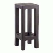 Tabouret haut design in & out JUT - anthracite