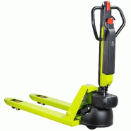 Transpalette tout électrique AGILE EVO PLUS 12 S4 CBV - Fourches 2 000 x 525 mm - PRAMAC - EJ7B110PT00 Transpalette tout électrique AGILE EVO PLUS 12 S4 CBV - Fourches 2 000 x 525 mm - PRAMAC - EJ7B110PT00
