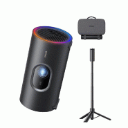 Vidéoprojecteur PicoPlay+ Noir + Etui de transport