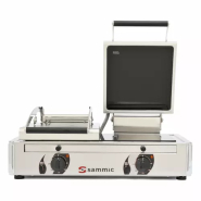 Vitro grill double GV-10LL 230/50-60/1 - Plaques lisses ou nervurées - Ref. 5130376_0