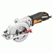 WORX 400 W XL Compact Scie Circulaire à Main - WORXSAW WX429 - 1 Pièce - Coupe Bois, Métal, Plastique WORX 400 W XL Compact Scie Circulaire à Main - WORXSAW WX429 - 1 Pièce - Coupe Bois, Métal, Plastique
