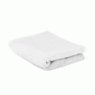 6 X serviettes en microfibre blanche, dimensions 45 x 30 cm chacune. - 5601316130020