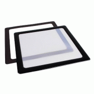 Demciflex - filtre À poussiÈre pour ventilateur - 140 mm - noir/blanc