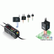 Capteur numérique rvb de couleur - série cz-v