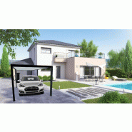 Carport solaire plat Carport solaire plat
