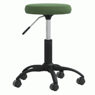 VidaXL Chaise de salle à manger Vert foncé Velours Modèle Ordelis - 8720286727133