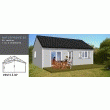 Chalets normes habitats de 50m² pour terrain constructible Chalets normes habitats de 50m² pour terrain constructible