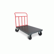Chariot 1 dossier tubulaire 650kg - PROTOUMAT - 8MCL31DTH2N716