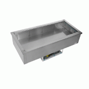 Cuve de refroidissement encastrable ventilé 161 litres - 1122x688x6... - PCW3/V Cuve de refroidissement encastrable ventilé 161 litres - 1122x688x6... - PCW3/V